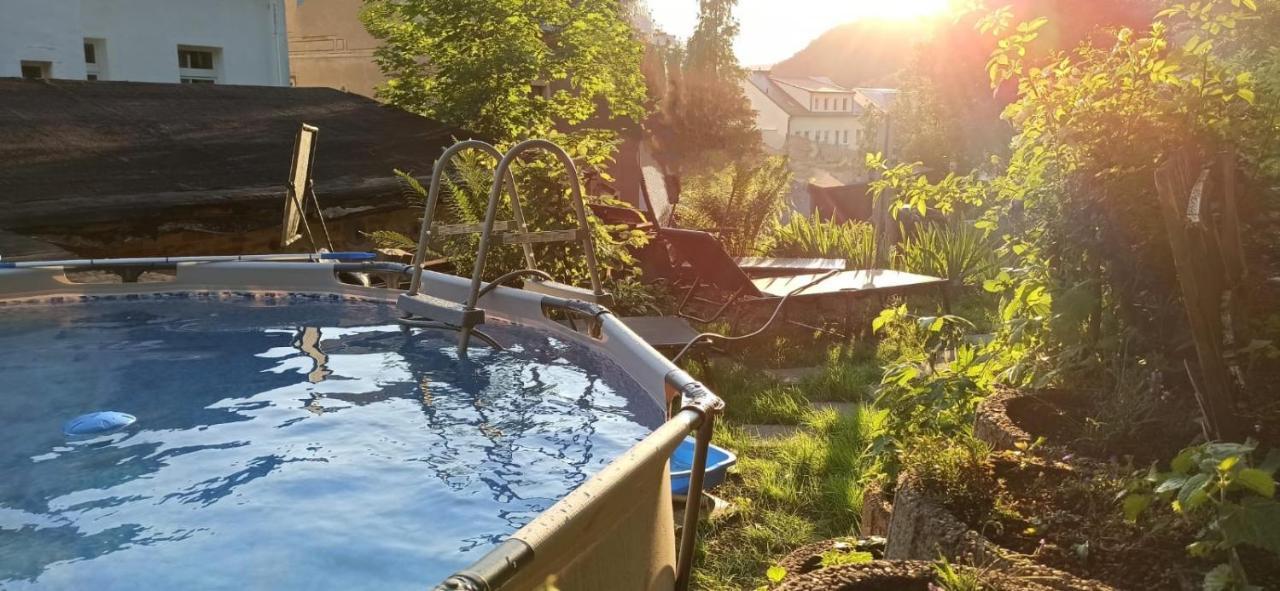 Urlaubsmagie - 5 Fussminuten Zur Elbe, Garten, Pool - R2 Rathmannsdorf Экстерьер фото