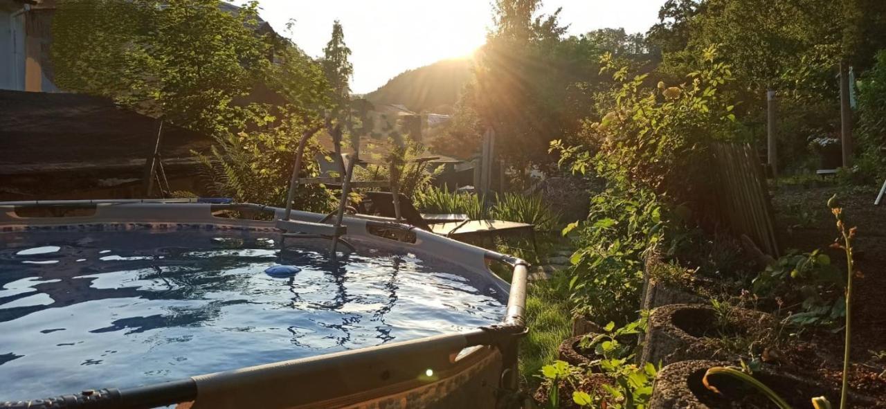 Urlaubsmagie - 5 Fussminuten Zur Elbe, Garten, Pool - R2 Rathmannsdorf Экстерьер фото